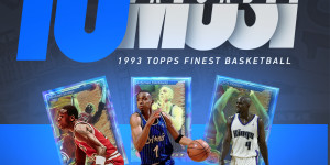 Beitragsbild des Blogbeitrags 10 Most Valuable 1993 Finest Basketball Cards