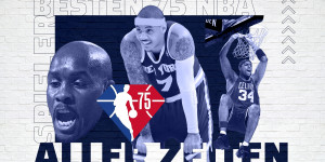 Beitragsbild des Blogbeitrags NBA: NBA Top 75: Melo kurz vor dem Cut – ein MVP wird endlich berücksichtigt 