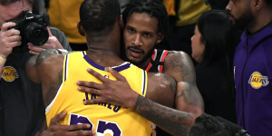 Beitragsbild des Blogbeitrags NBA: Lakers im Pech: Forward fällt zwei Monate aus