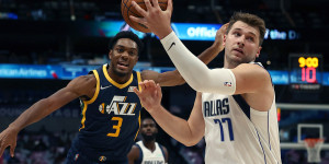 Beitragsbild des Blogbeitrags NBA: Doncic in überragender Frühform – Wagner-Brüder blass – Lakers verlieren 