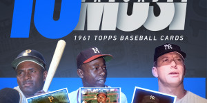 Beitragsbild des Blogbeitrags 10 Most Valuable 1961 Topps Baseball Cards