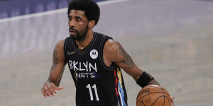 Beitragsbild des Blogbeitrags NBA: Nets schließen Irving von Spielen und Trainings aus