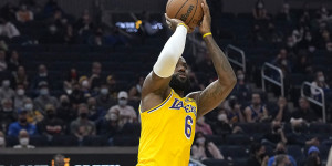 Beitragsbild des Blogbeitrags NBA: Nächste Pleite! Lakers gehen trotz LeBron-Gala sieglos aus der Preseason 