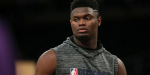 Beitragsbild des Blogbeitrags NBA: Pelicans-Schock: Zion verpasst Saisonstart 