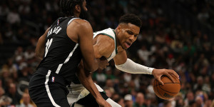 Beitragsbild des Blogbeitrags NBA: Giannis-Statement! Bucks holen ersten Sieg im Gigantenduell gegen Brooklyn