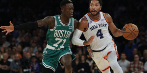 Beitragsbild des Blogbeitrags NBA: Unfassbarer 2OT-Krimi! Schröder verliert bei Celtics-Debüt gegen die Knicks 