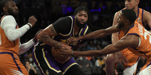 Beitragsbild des Blogbeitrags NBA: “Ein Team- und ein Basketball-Problem”: Lakers-Pleite von Rangelei überschattet