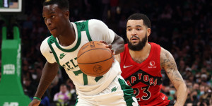 Beitragsbild des Blogbeitrags NBA: Buh-Konzert für Schröders Celtics – Wagner glänzt bei Klatsche