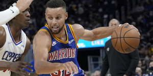 Beitragsbild des Blogbeitrags NBA: Curry erreicht Meilenstein – erster Sieg für starke Wagner-Brüder