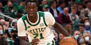Beitragsbild des Blogbeitrags NBA: Monster-Dunk und starker Schröder in OT! Celtics beenden Hornets-Lauf