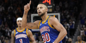Beitragsbild des Blogbeitrags NBA: Ehre für Curry und Hornets-Youngster