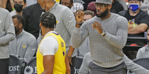 Beitragsbild des Blogbeitrags NBA: LeBron fehlt mit Knöchelproblemen – das sagen die Lakers