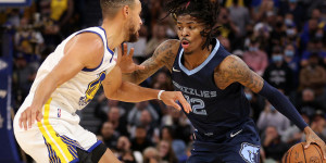 Beitragsbild des Blogbeitrags NBA: OT-Krimi! Morant versenkt die Warriors – Knicks stoppen Bulls-Höhenflug