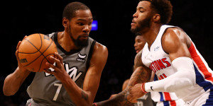 Beitragsbild des Blogbeitrags NBA: Durant ejected – Lakers mit starker Defense 