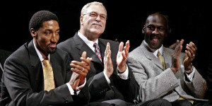 Beitragsbild des Blogbeitrags NBA: Pippen vs. MJ: “Nie ein enges Verhältnis”