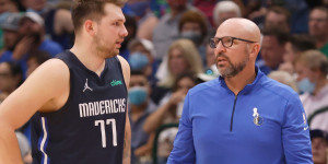 Beitragsbild des Blogbeitrags NBA: Nach Doncic-Winner: Kidd zieht Vergleiche zu Nowitzki 