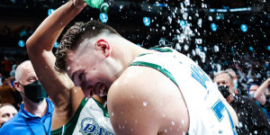 Beitragsbild des Blogbeitrags NBA: Doncic entscheidet Thriller gegen Boston