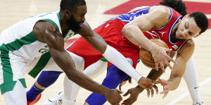 Beitragsbild des Blogbeitrags NBA: Wegen Simmons: Trade-Gespräche zwischen Philly und Boston?