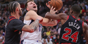 Beitragsbild des Blogbeitrags NBA: Showtime-Bulls! Mavs ohne Chance in Chicago 