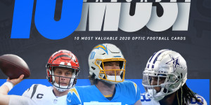 Beitragsbild des Blogbeitrags 10 Most Valuable 2020 Donruss Optic Football Cards 