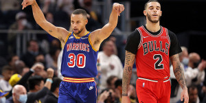 Beitragsbild des Blogbeitrags NBA: Genialer Curry stoppt Bulls-Höhenflug – Lakers mit peinlicher Niederlage