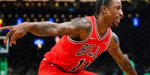 Beitragsbild des Blogbeitrags NBA: DeRozan als Posterboy der neuen Bulls