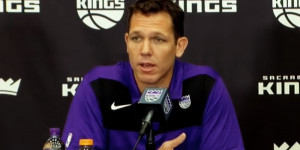 Beitragsbild des Blogbeitrags Sacramento Kings entlassen Luke Walton
