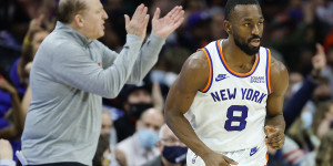 Beitragsbild des Blogbeitrags NBA: Bing Bong, die Euphorie ist tot: Warum die New York Knicks schwächeln