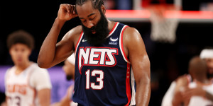 Beitragsbild des Blogbeitrags NBA: Harden gibt zu: “Ist schwierig” ohne Kyrie