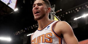 Beitragsbild des Blogbeitrags NBA: Statement in Brooklyn! Booker führt Suns zum 16. Sieg am Stück