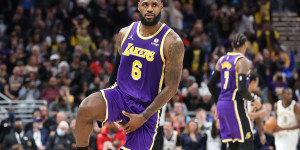 Beitragsbild des Blogbeitrags NBA: Obszöner Jubel: Geldstrafe für LeBron