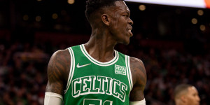 Beitragsbild des Blogbeitrags NBA: Schröder schwach bei wildem Celtics-Ritt in San Antonio – Suns siegen weiter