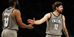 Beitragsbild des Blogbeitrags NBA: Nets im Pech: Harris fällt 1-2 Monate aus