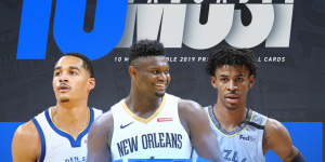 Beitragsbild des Blogbeitrags 10 Most Valuable 2019 Prizm Basketball Cards