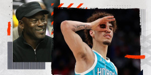 Beitragsbild des Blogbeitrags NBA: LaMelo macht MJ glücklich: Magic 2.0 und der ganz große Zirkus