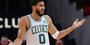 Beitragsbild des Blogbeitrags NBA: Egoistisch? Tatum adressiert Kritik
