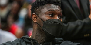 Beitragsbild des Blogbeitrags NBA: Rückschlag für Zion: Comeback verschoben