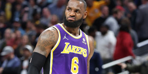 Beitragsbild des Blogbeitrags NBA: LeBron überragend: Lakers rehabilitieren sich beim “Angstgegner”