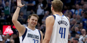 Beitragsbild des Blogbeitrags NBA: Mavs-Legende Nowitzki schwärmt von Doncic: “Hat kaum Lücken in seinem Spiel” 