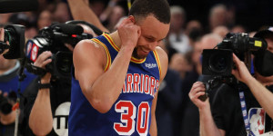 Beitragsbild des Blogbeitrags NBA: Die Stimmen zu Currys Dreierrekord