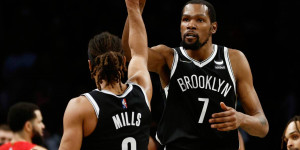 Beitragsbild des Blogbeitrags NBA: KD führt Rumpftruppe zu OT-Triumph – Blazers scheitern an Freiwürfen