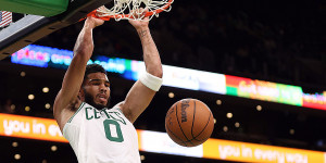 Beitragsbild des Blogbeitrags NBA: Trotz starkem Kemba-Comeback: Celtics ringen Knicks nieder 