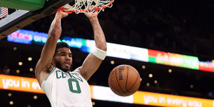 Beitragsbild des Blogbeitrags NBA: Trotz starkem Kemba-Comeback: Celtics ringen Knicks nieder