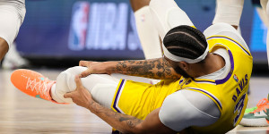 Beitragsbild des Blogbeitrags NBA: Knieverletzung: Lakers wochenlang ohne AD