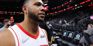 Beitragsbild des Blogbeitrags NBA: Knicks an Trade für Rockets-Star dran?