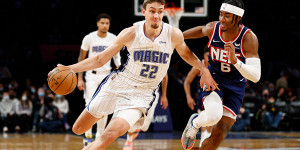 Beitragsbild des Blogbeitrags NBA: Wagner mit Zirkus-Wurf und Double-Double