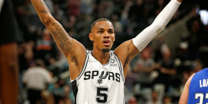 Beitragsbild des Blogbeitrags NBA: Murray und sein unmöglicher Weg zum Spurs-Anführer: “Es verfolgt mich bis an diesen Tag”