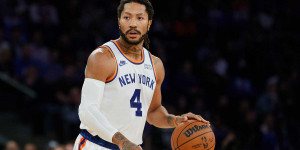 Beitragsbild des Blogbeitrags NBA: Nach Knöchel-OP: Rose fällt lange aus