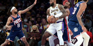 Beitragsbild des Blogbeitrags NBA: Christmas Games LIVE: Harden ganz stark – Lakers fallen auseinander 