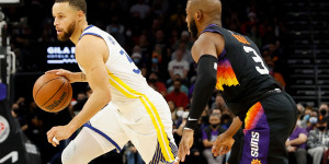 Beitragsbild des Blogbeitrags NBA: Statement! Curry mit X-Mas-Rekord in Phoenix – Porter Jr. clutch